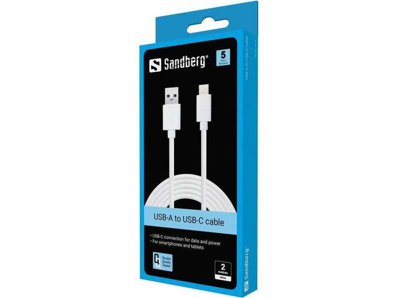 Sandberg USB-C to USB-A - 2m