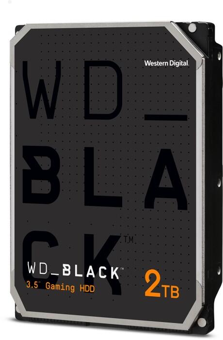 WD_BLACK 3.5' Gaming HDD - 2 TB, 64 MB