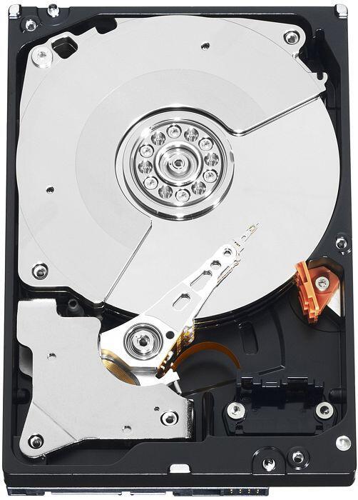 WD_BLACK 3.5' Gaming HDD - 2 TB, 64 MB