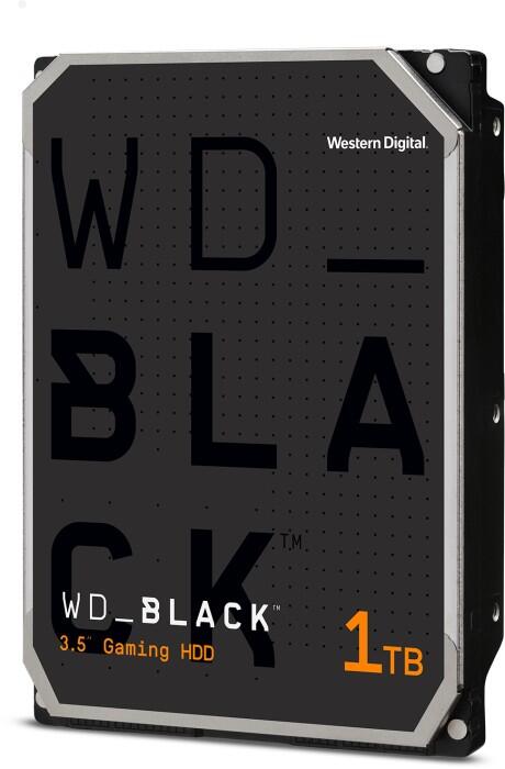 WD Black Performance Hard Drive - 1TB, 64 MB