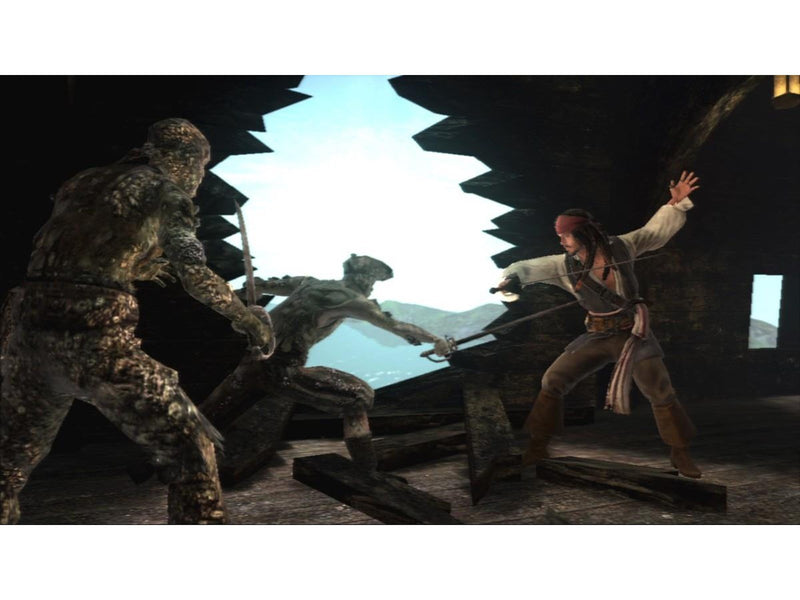 Pirates of the Caribbean: At World's End - Sony PlayStation 3 - Action - PEGI 16