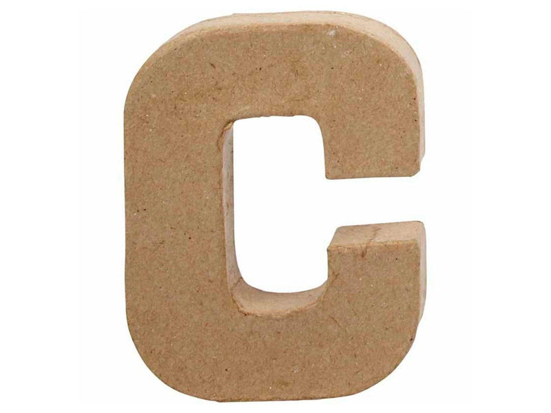 Creativ Company Letter Papier-mache Small - C