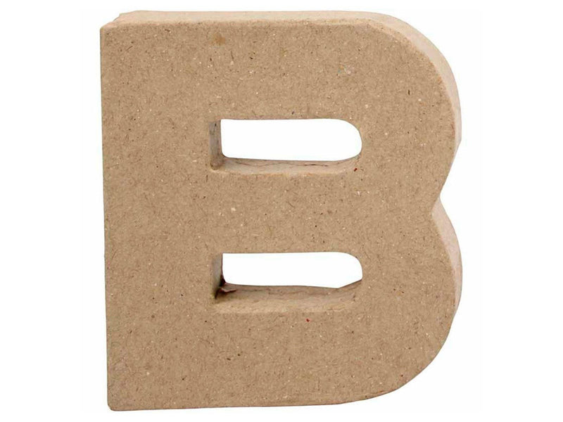Creativ Company Letter Papier-mache Small - B