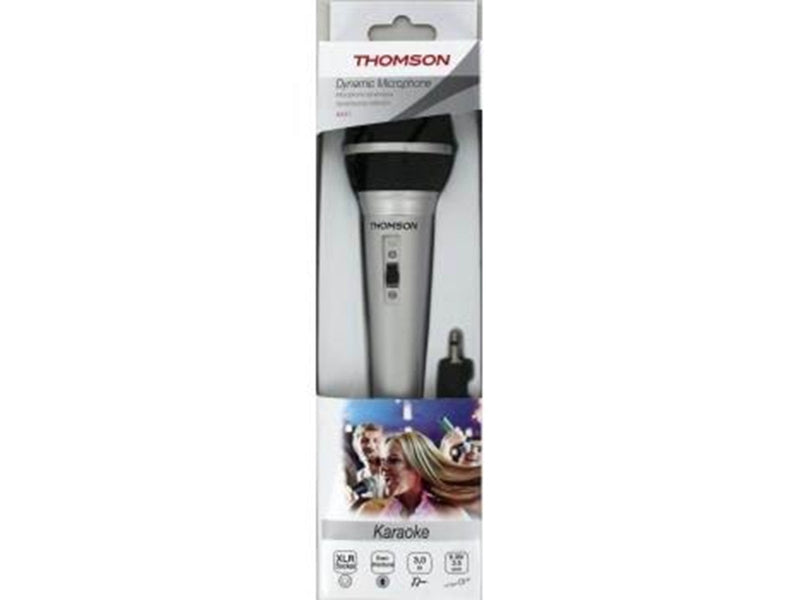 Hama M151 Dynamic Microphone with XLR Plug karaoke