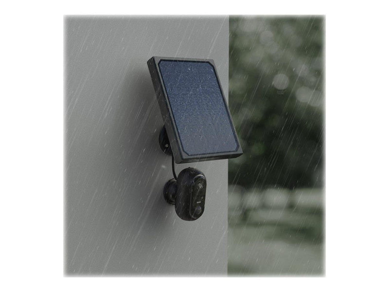 Hama WLAN Camera Outdoor Battery Solar Outdoor Camera with Motion Detector 1080p