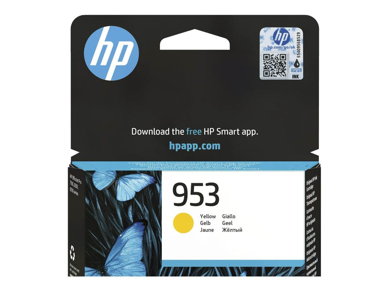 HP 953 / F6U14AE Yellow Ink - Tintenpatrone Gelb