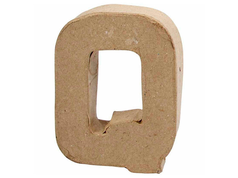 Creativ Company Letter Papier-mache Small - Q