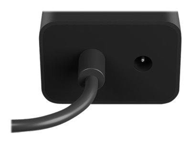 RaidSonic ICY BOX IB-HUB1700-U3 USB-Hubs - USB 3.2 - 7 - Schwarz