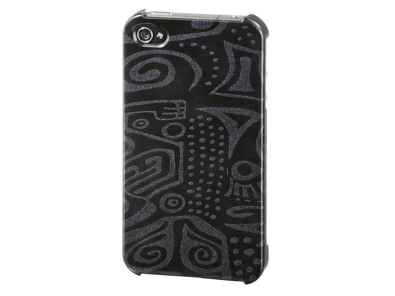 Hama Mobil Cover iPhone 4/4S 3D Hard Cover Black
