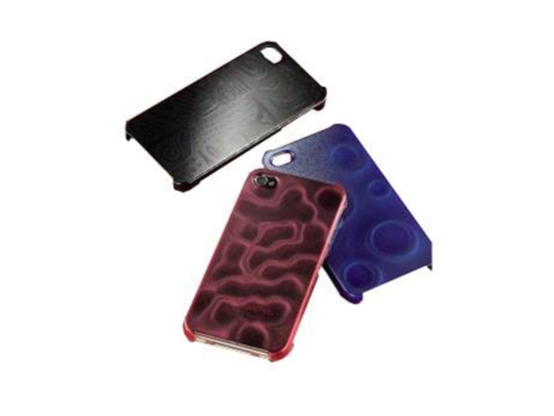 Hama Mobil Cover iPhone 4/4S 3D Hard Cover Black