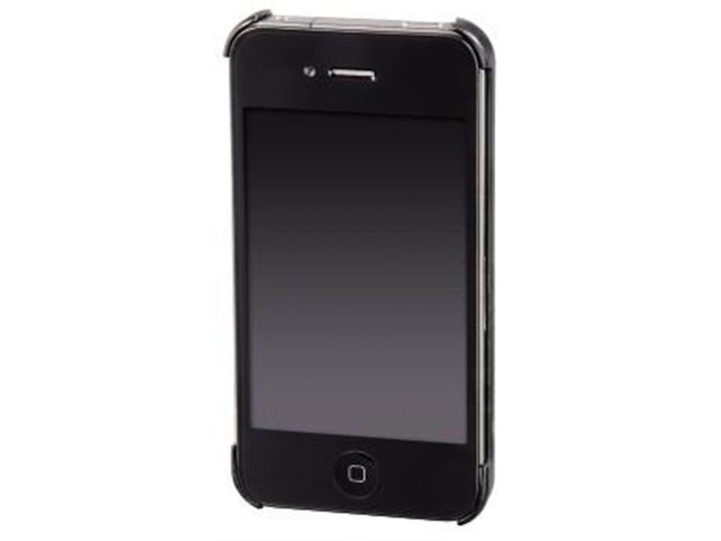 Hama Mobil Cover iPhone 4/4S 3D Hard Cover Black