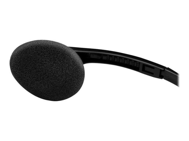 LogiLink Stereo headset 2x 3.5 mm headphone jack boom microphone eco box