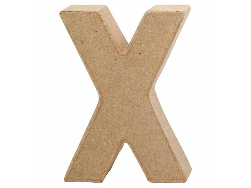 Creativ Company Letter Papier-mache Small - X