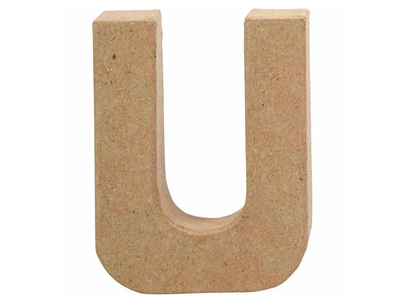 Creativ Company Letter Papier-mache Small - U
