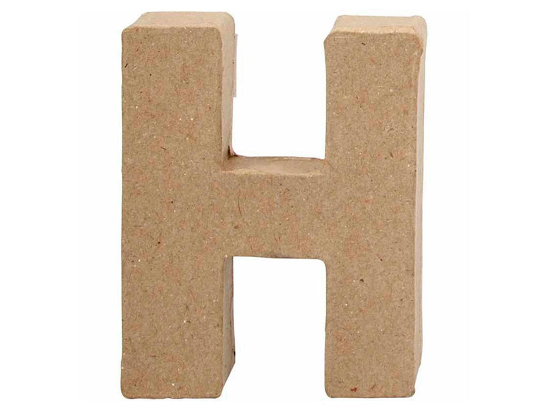 Creativ Company Letter Papier-mache Small - H
