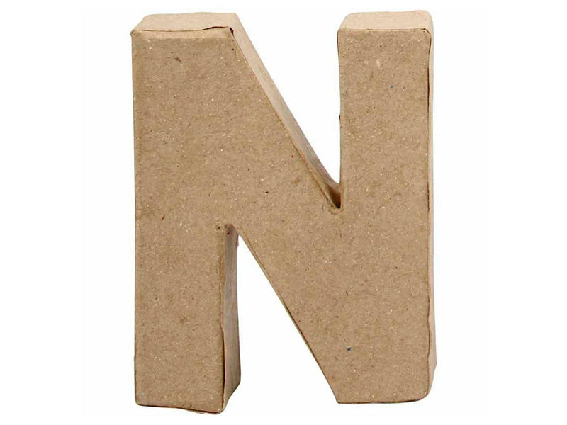 Creativ Company Letter Papier-mache Small - N