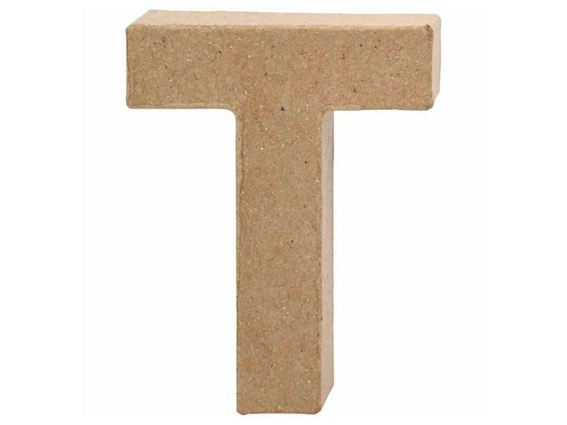 Creativ Company Letter Papier-mache Small - T
