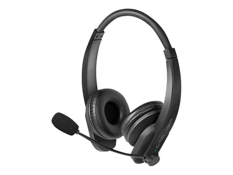 LogiLink Bluetooth stereo headset microphone