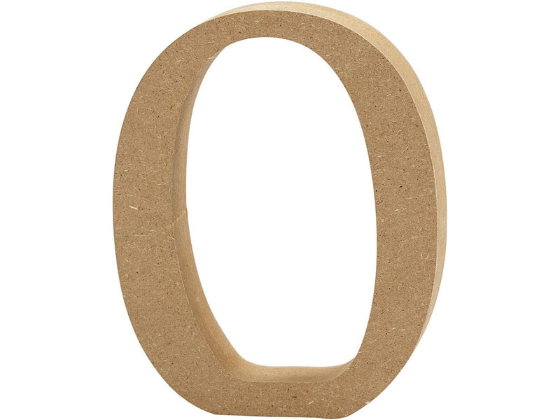 Creativ Company Letter O MDF 8cm 1pc.