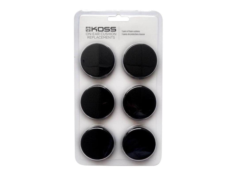 Koss Ear Cushions for Headphones (pack w/ 6)