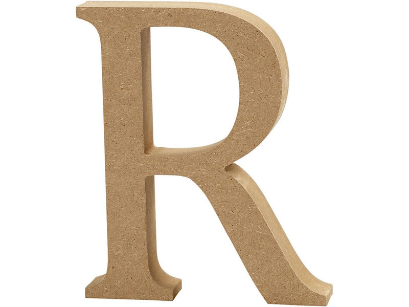 Creativ Company Letter R MDF 8cm 1pc.