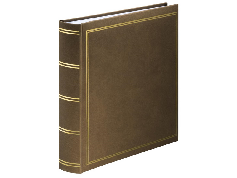 Hama "London" Jumbo Album 30x30 cm 80 White Pages brown