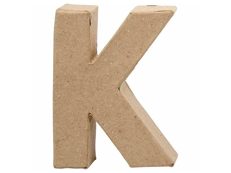 Creativ Company Letter Papier-mache Small - K