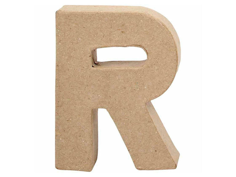 Creativ Company Letter Papier-mache Small - R