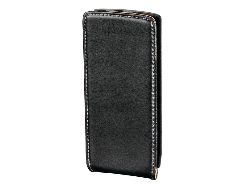 Hama Mobil Bag for Samsung Wave II Flip-Front Black Leather