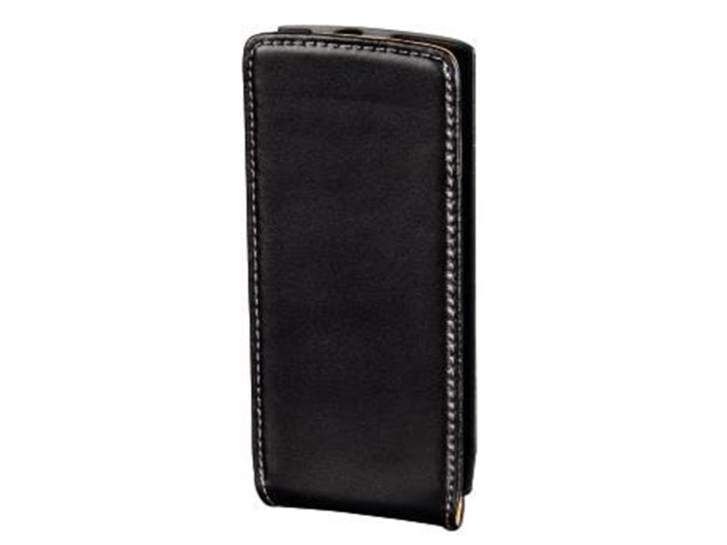 Hama Mobil Bag for Samsung Wave II Flip-Front Black Leather