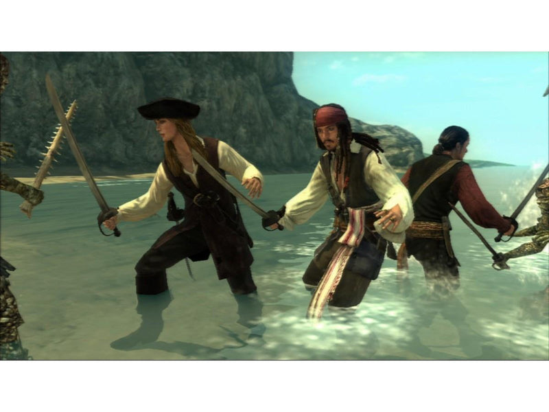 Pirates of the Caribbean: At World's End - Sony PlayStation 3 - Action - PEGI 16