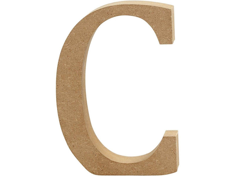 Creativ Company Letter C MDF 8cm 1pc.