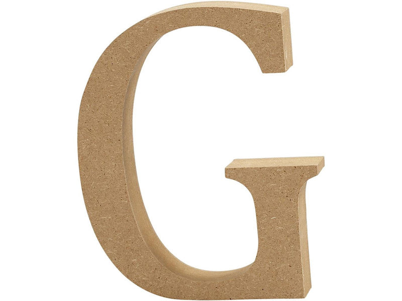 Creativ Company Letter G MDF 8cm 1pc.