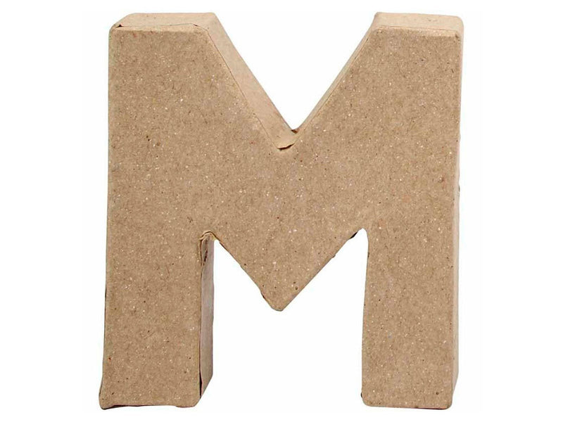 Creativ Company Letter Papier-mache Small - M