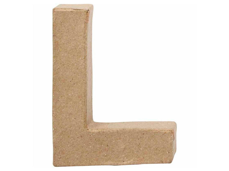Creativ Company Letter Papier-mache Small - L