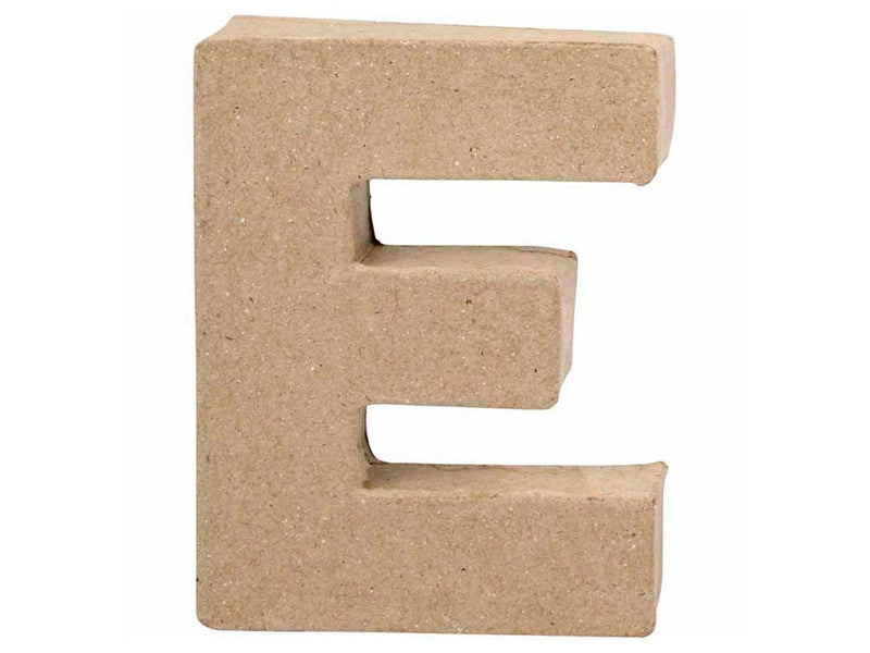 Creativ Company Letter Papier-mache Small - E