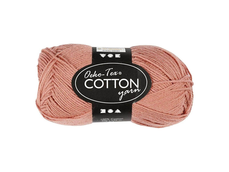 Creativ Company Cotton yarn Antique Pink 50gr 170m
