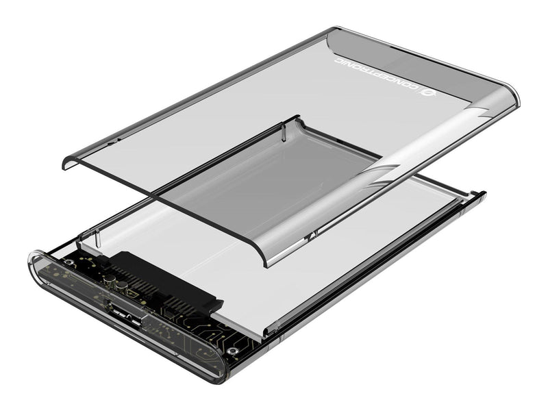 Conceptronics Conceptronic DANTE - storage enclosure - SATA - USB 3.2 (Gen 1)