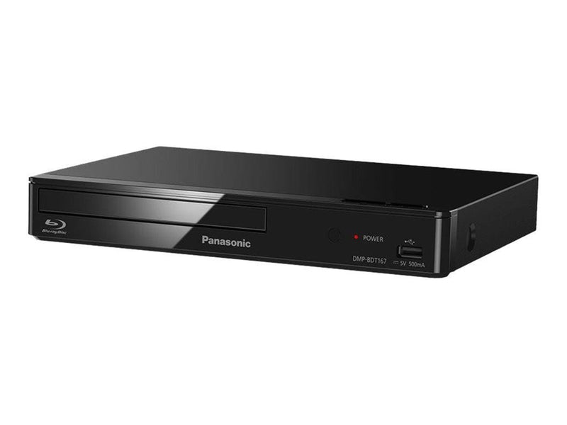 Panasonic DMP-BDT167EG black