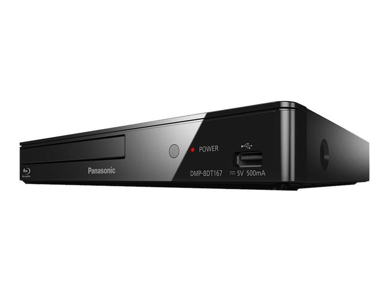 Panasonic DMP-BDT167EG black