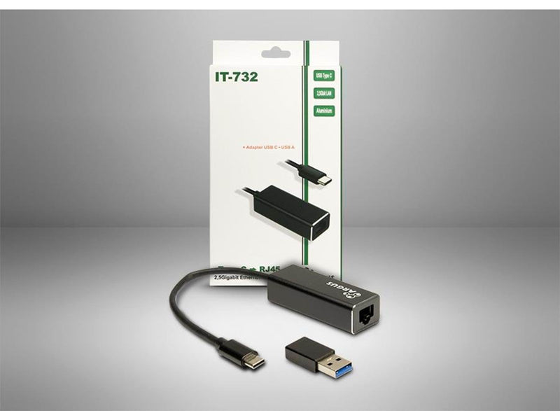Inter-Tech IT-732 USB Type C LAN Adapter