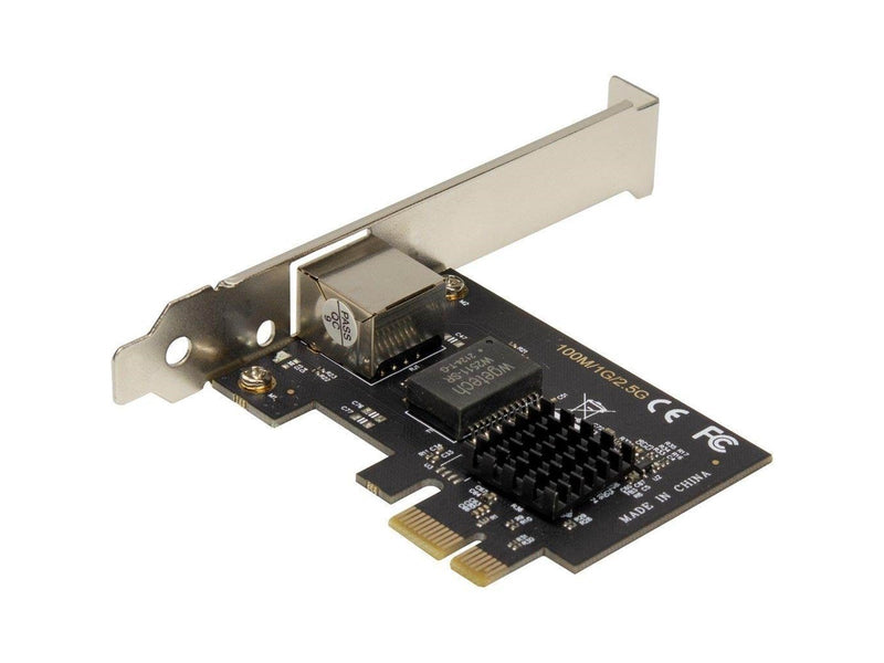 Inter-Tech ST-7266 2.5Gbe RJ45 PCIe Adapter Realtek RTL8125B