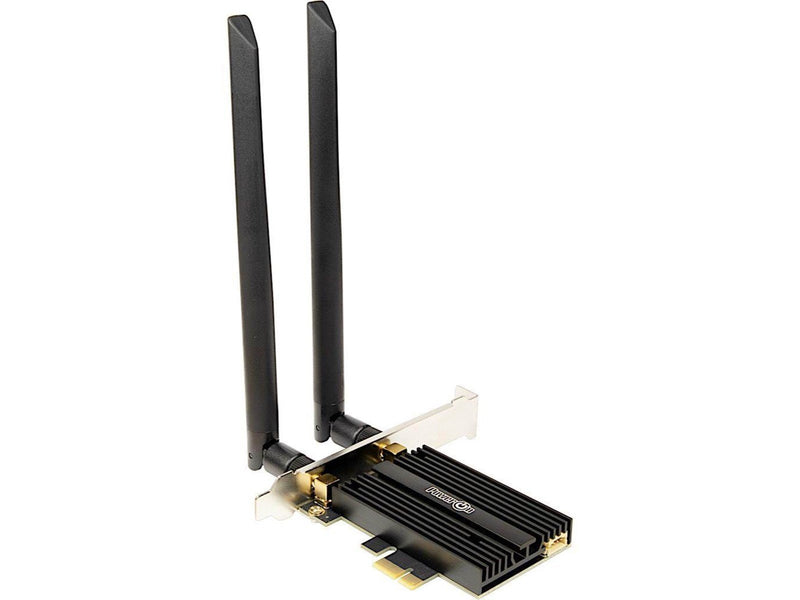 Inter-Tech DMG-36 Wi-Fi 6E + BT 5.2 PCIe adapter - 5400Mbps