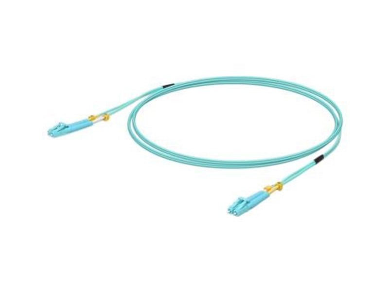 Ubiquiti UOC-2 UniFi 10 Gbps OM3 Duplex LC Cable 2 Meter - Blau - 2 meter