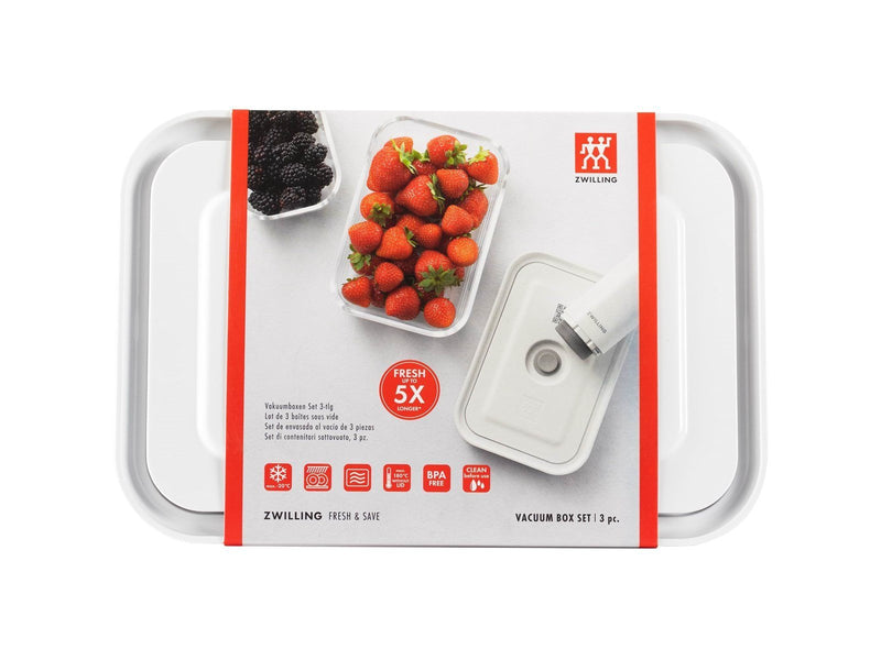 Zwilling Fresh & Save Vakuum Boxset S/M/L