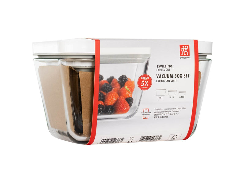 Zwilling Fresh & Save Vakuum Boxset S/M/L