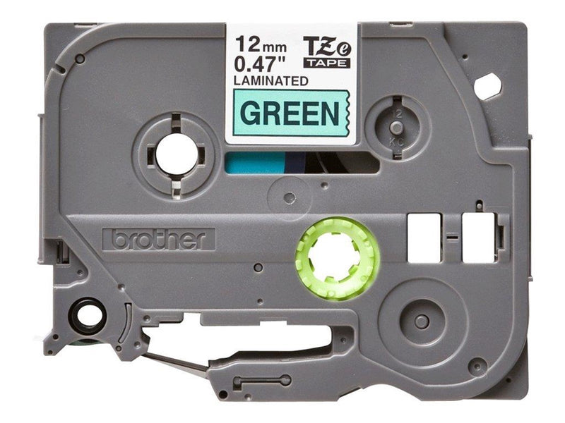 Brother Tape brother 12 mm black/green