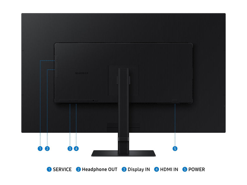 37" Samsung ViewFinity S7 S37D700EAU