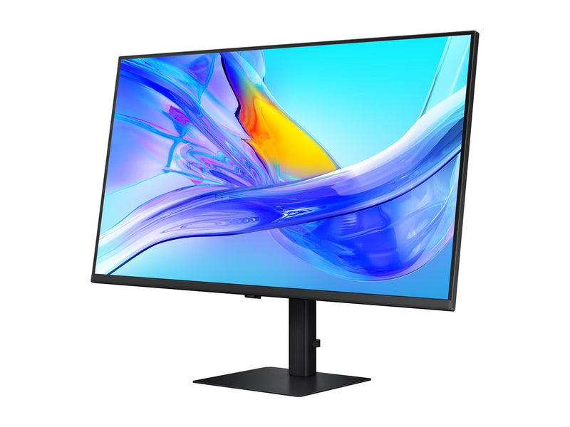 37" Samsung ViewFinity S8 S37D804UAU - 3840x2160 (4K) - 60Hz - VA - 90W USB-C - KVM switch