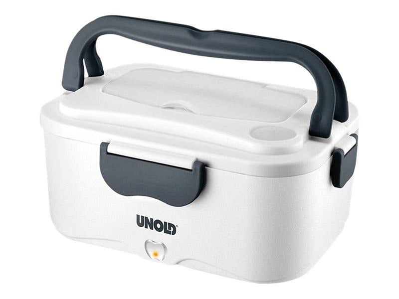 Unold 58850 - electric lunch box - white/grey